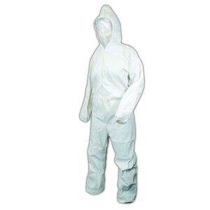 NIB Kimberly-Clark KleenGuard A65 Breathable Flame Resistant Coverall, 21/case